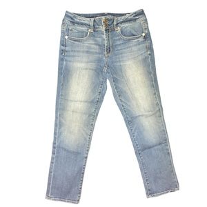 American eagle outfitters artist crop jeans